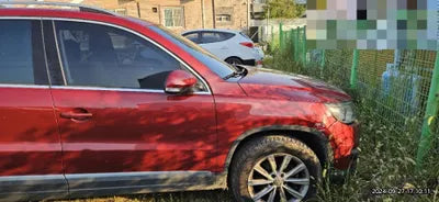 2015 Volkswagen Tiguan VIN: