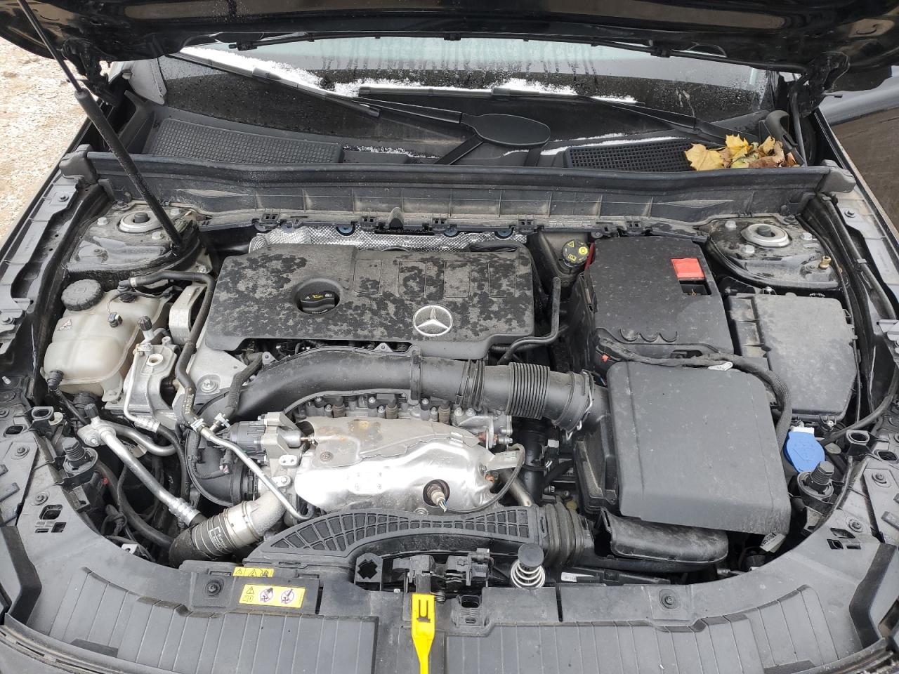 2023 MERCEDES-BENZ GLB 250 4MATIC VIN:W1N4M4HBXPW300101