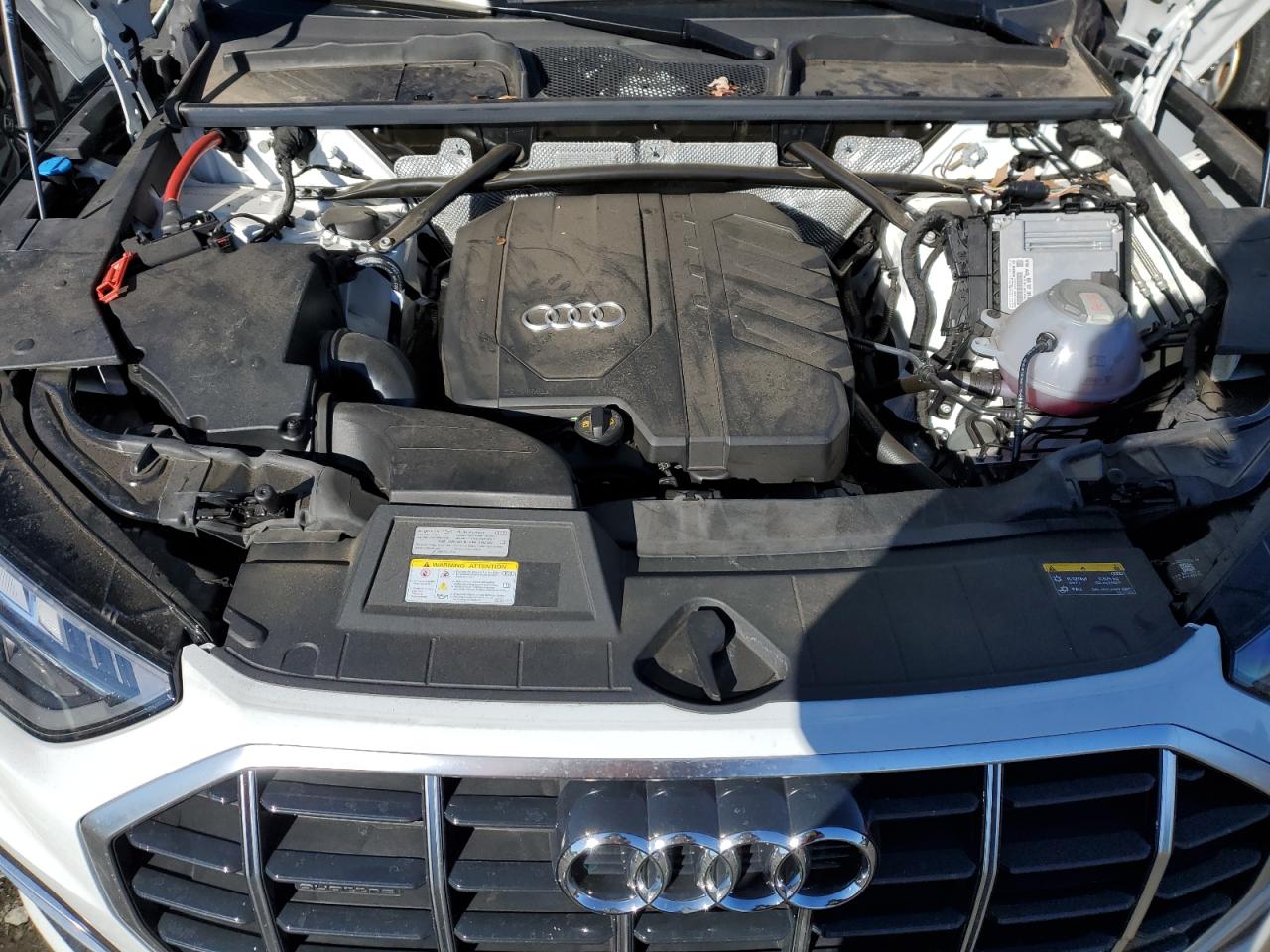 2023 AUDI Q5 PREMIUM 40 VIN:WA1ABAFY0P2172975