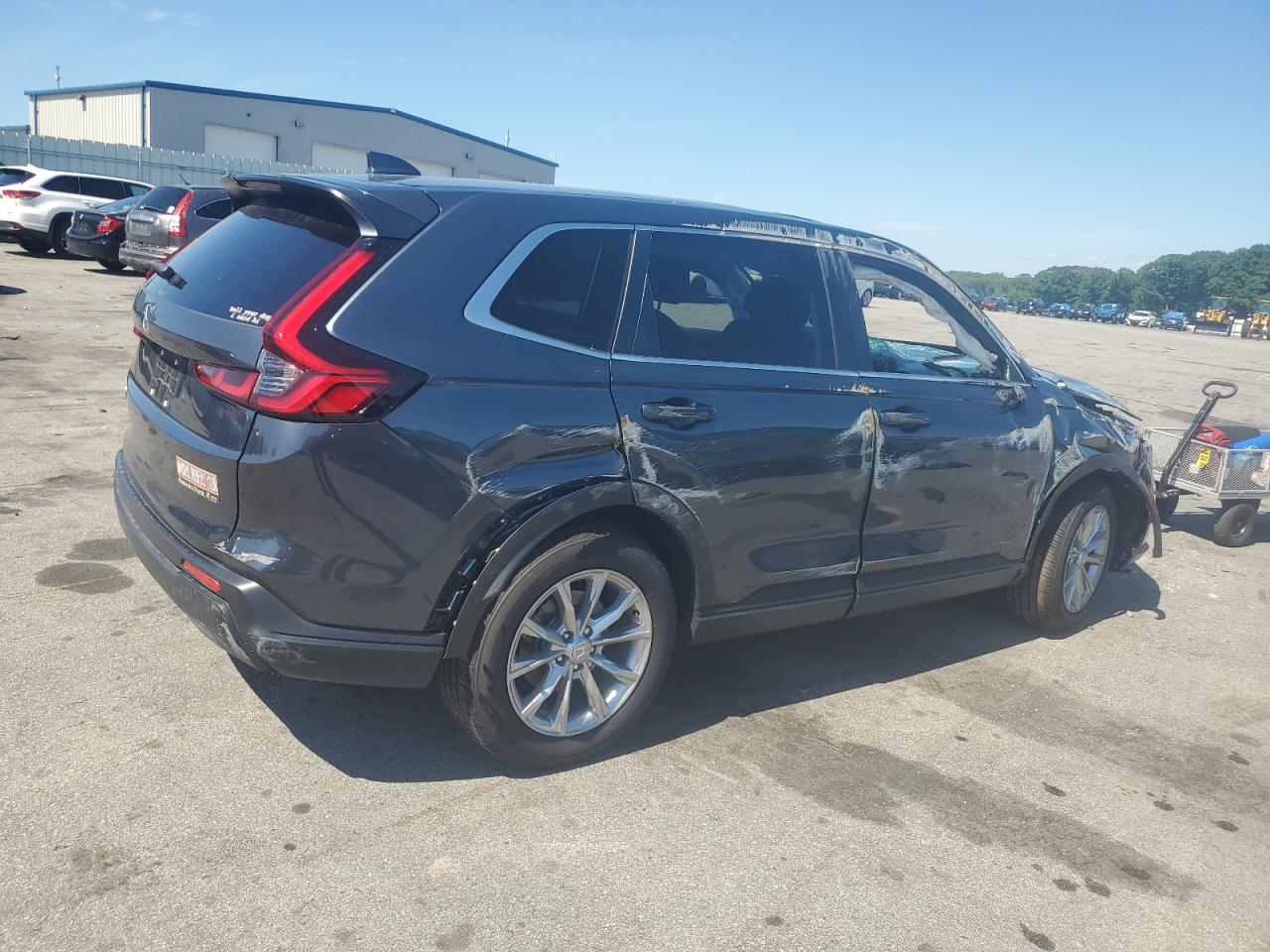 2024 HONDA CR-V EX VIN:2HKRS4H49RH406908