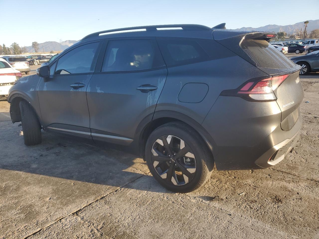 2023 KIA SPORTAGE X LINE VIN:KNDPYDAH8P7097842