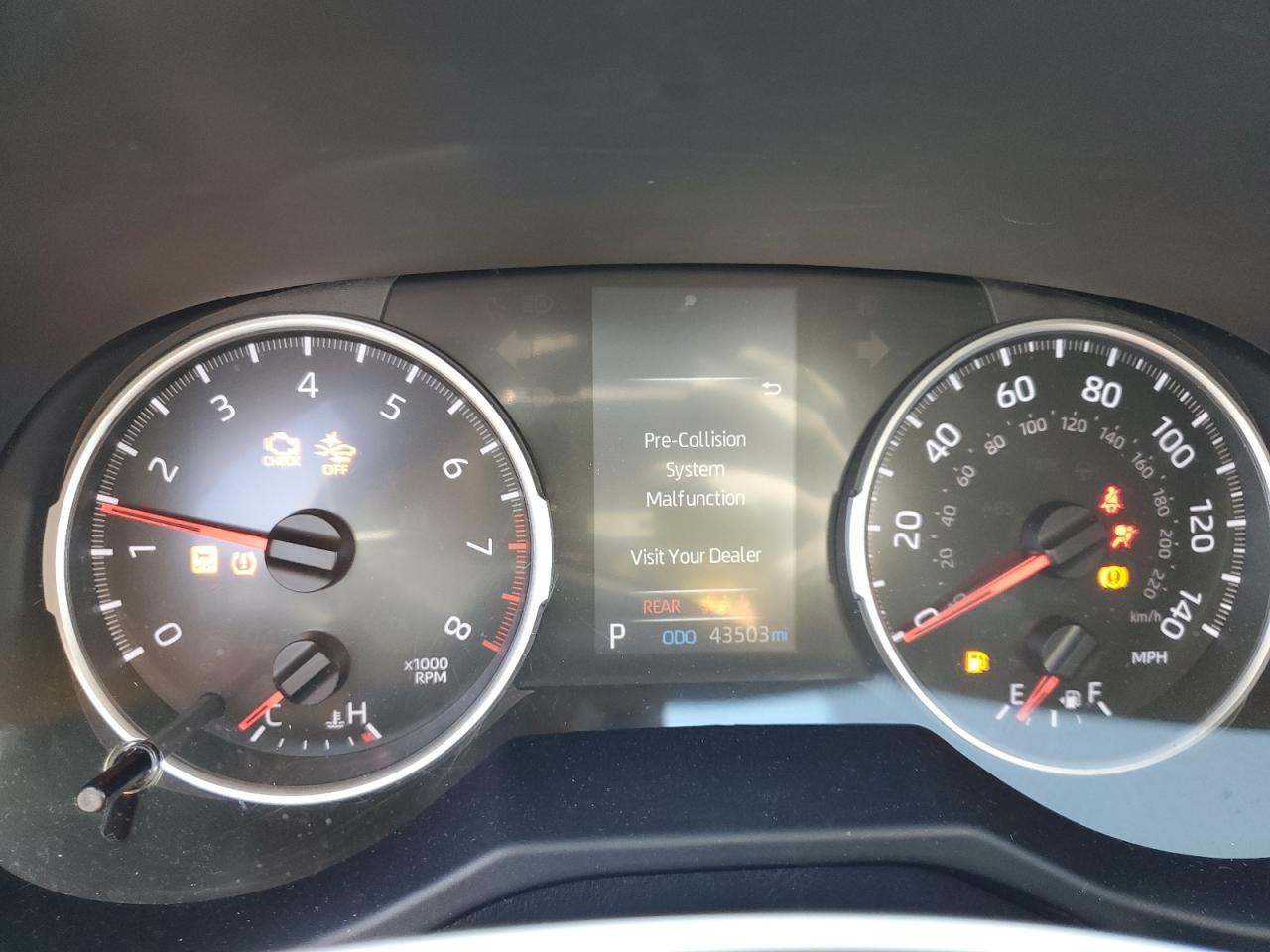 2022 TOYOTA RAV4 LE VIN:2T3F1RFV4NC292545