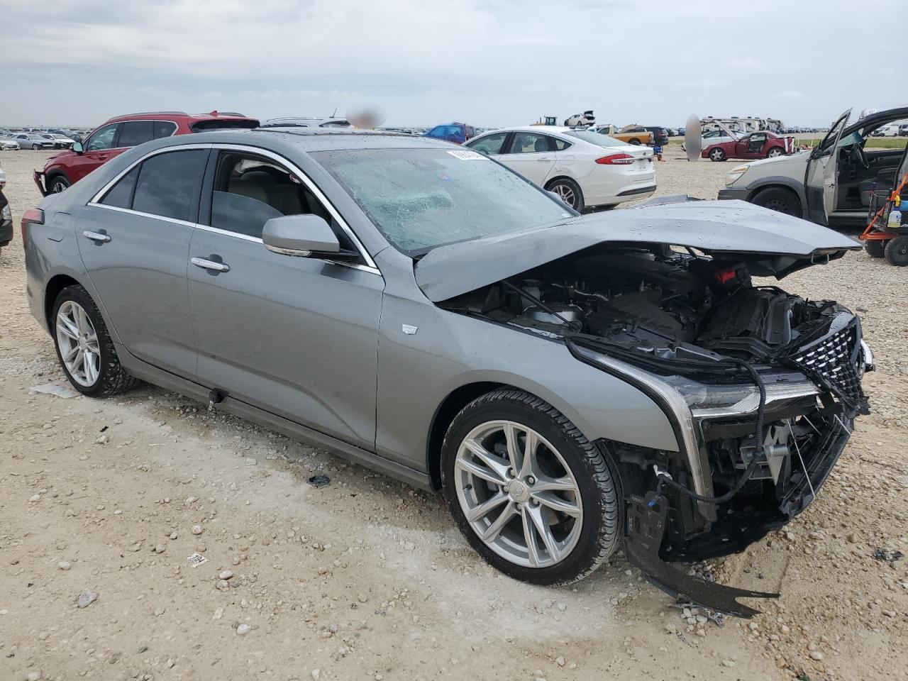 2023 CADILLAC CT4 LUXURY VIN:1G6DJ5RKXP0124502