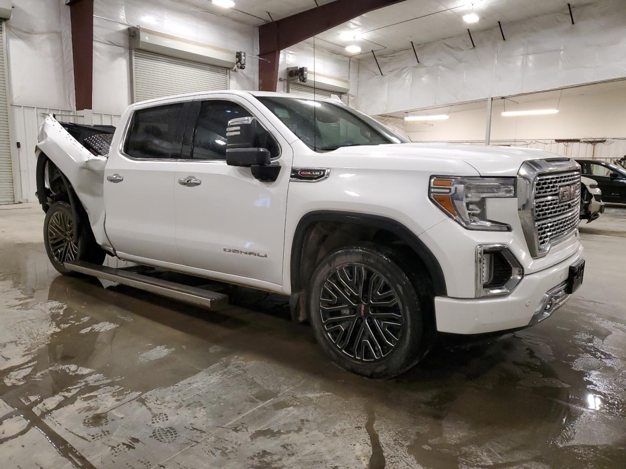 2022 GMC SIERRA LIMITED K1500 DENALI VIN:3GTU9FEL5NG107996