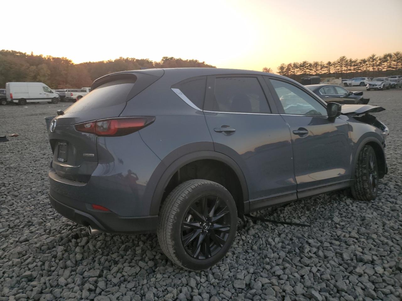 2023 MAZDA CX-5 PREFERRED VIN:JM3KFBCM0P0246792