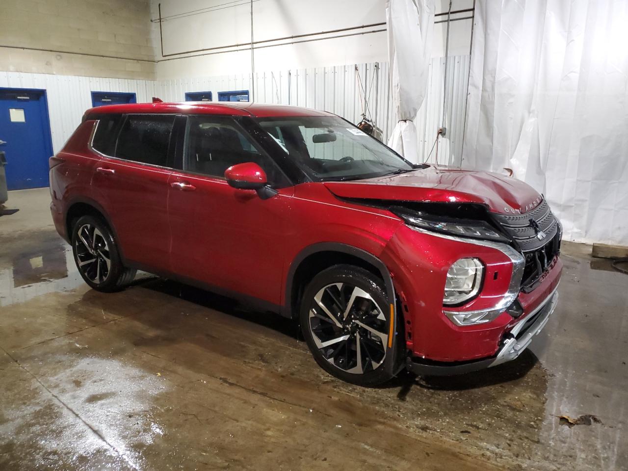 2023 MITSUBISHI OUTLANDER SE VIN:JA4J4UA81PZ045629