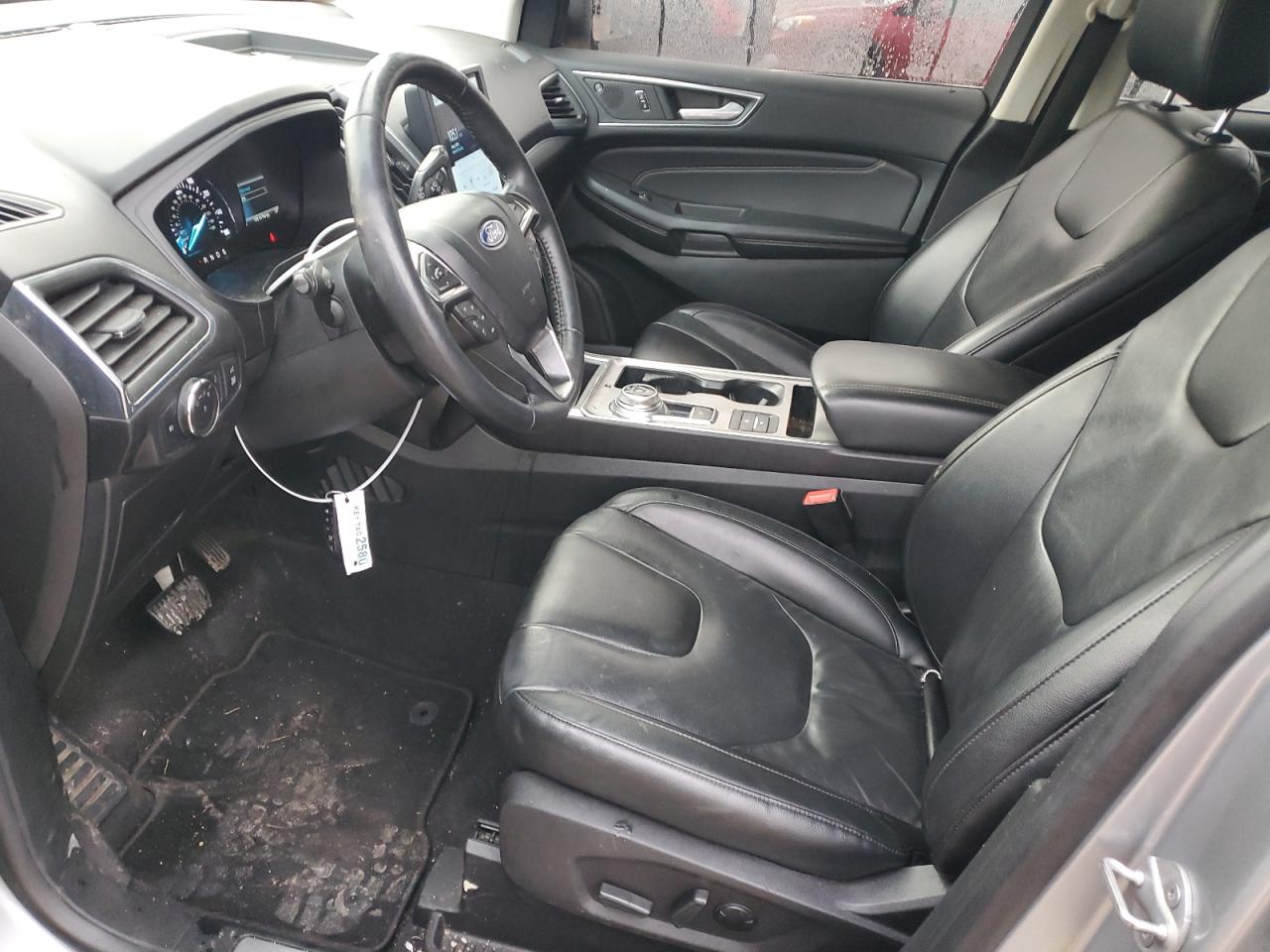 2022 FORD EDGE TITANIUM VIN:2FMPK4K97NBB15014