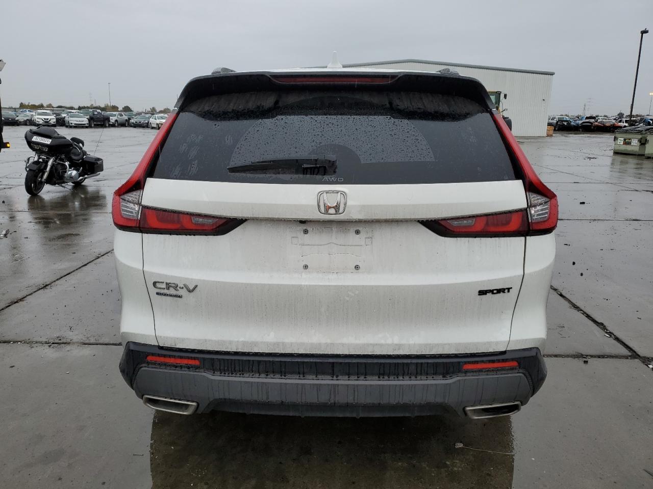 2023 HONDA CR-V SPORT VIN:7FARS6H5XPE030885