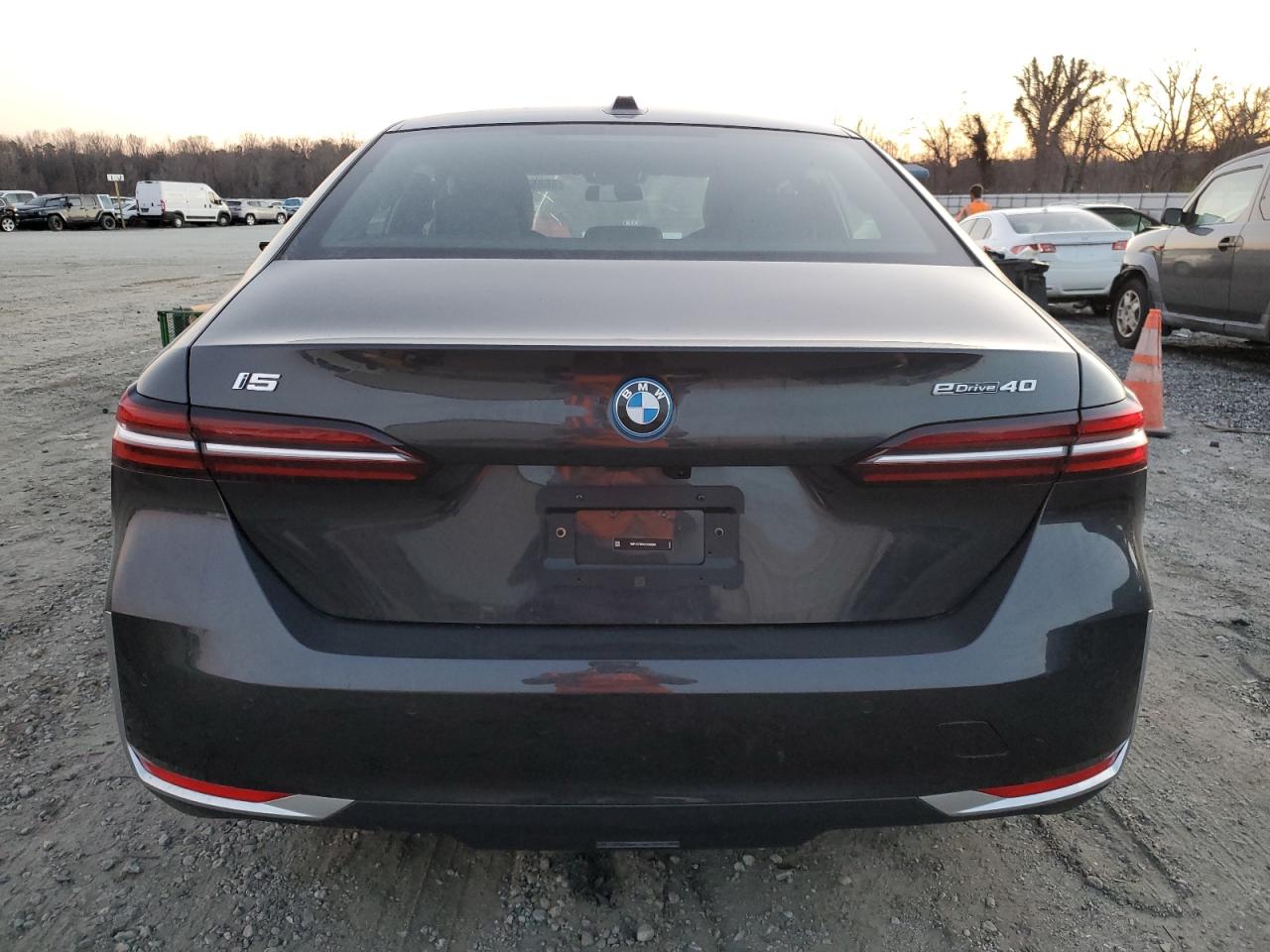 2024 BMW I5 EDRIVE 40 VIN:WBY33FK04RCR56564