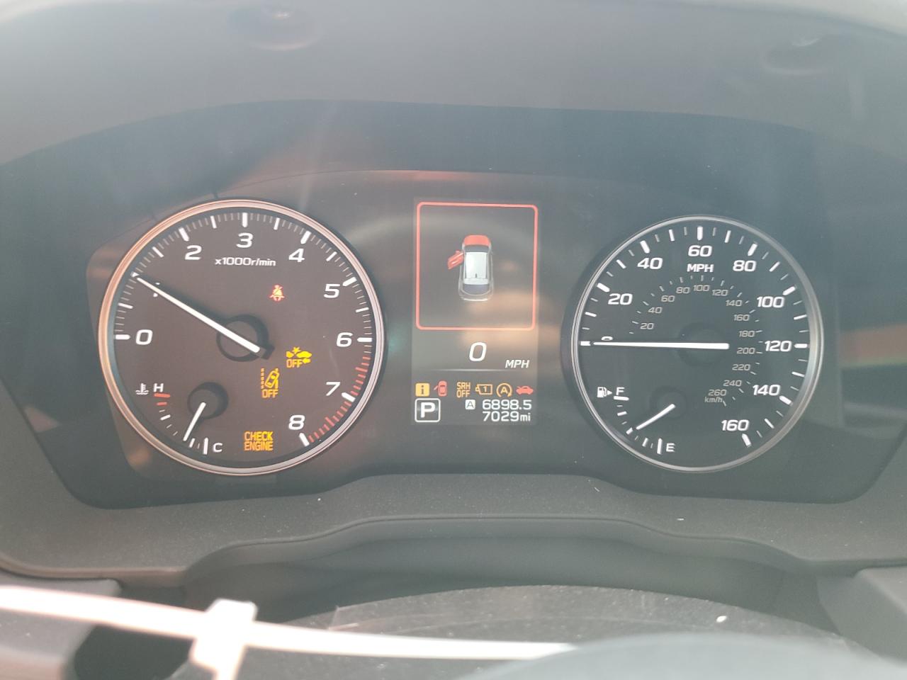 2024 SUBARU CROSSTREK PREMIUM VIN:JF2GUADC3R8863565