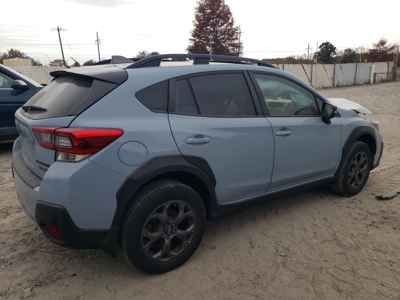 2022 SUBARU CROSSTREK SPORT VIN:JF2GTHSC8NH203238