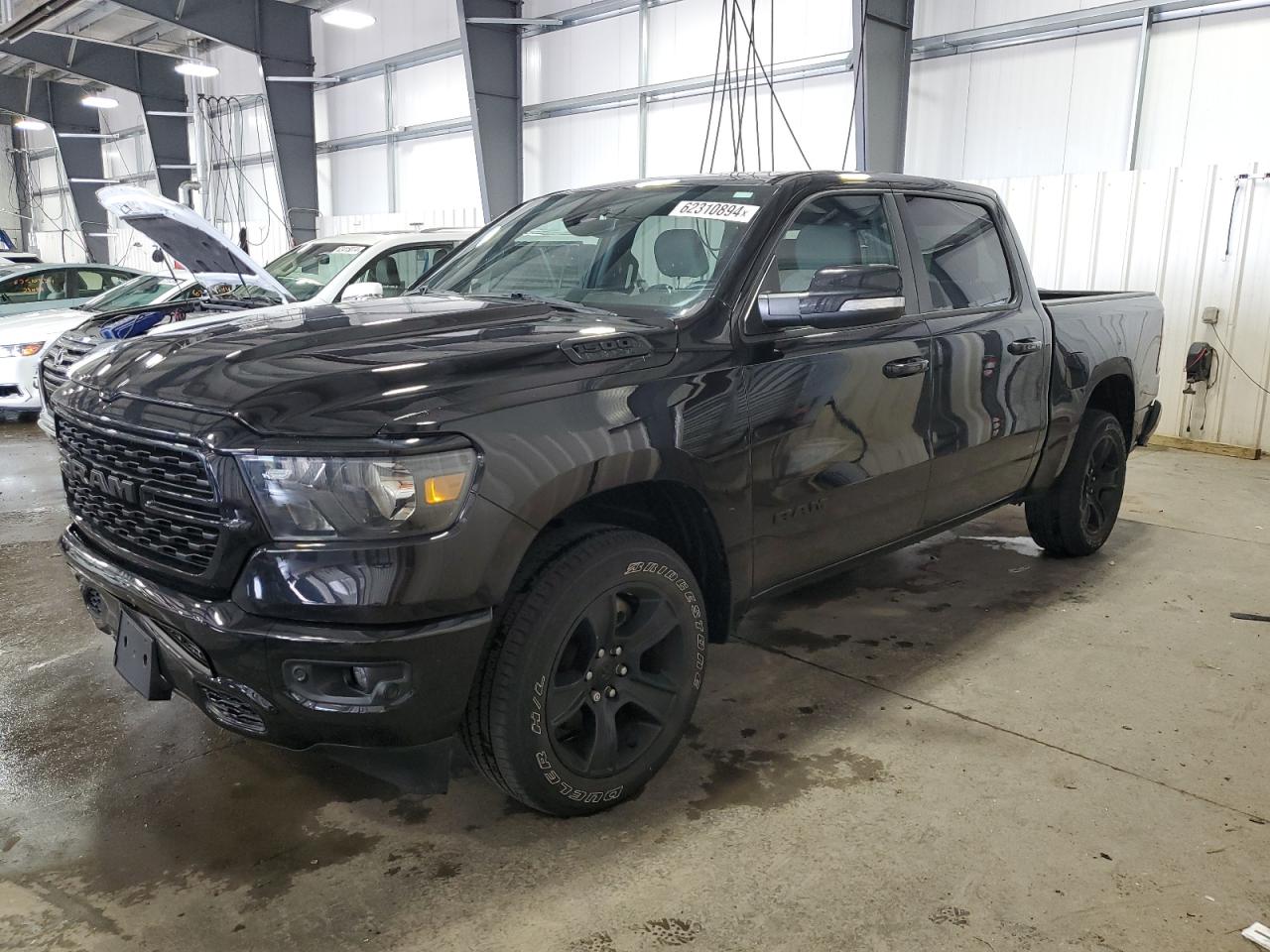 2022 RAM 1500 BIG HORN/LONE STAR VIN:1C6SRFFT5NN314232