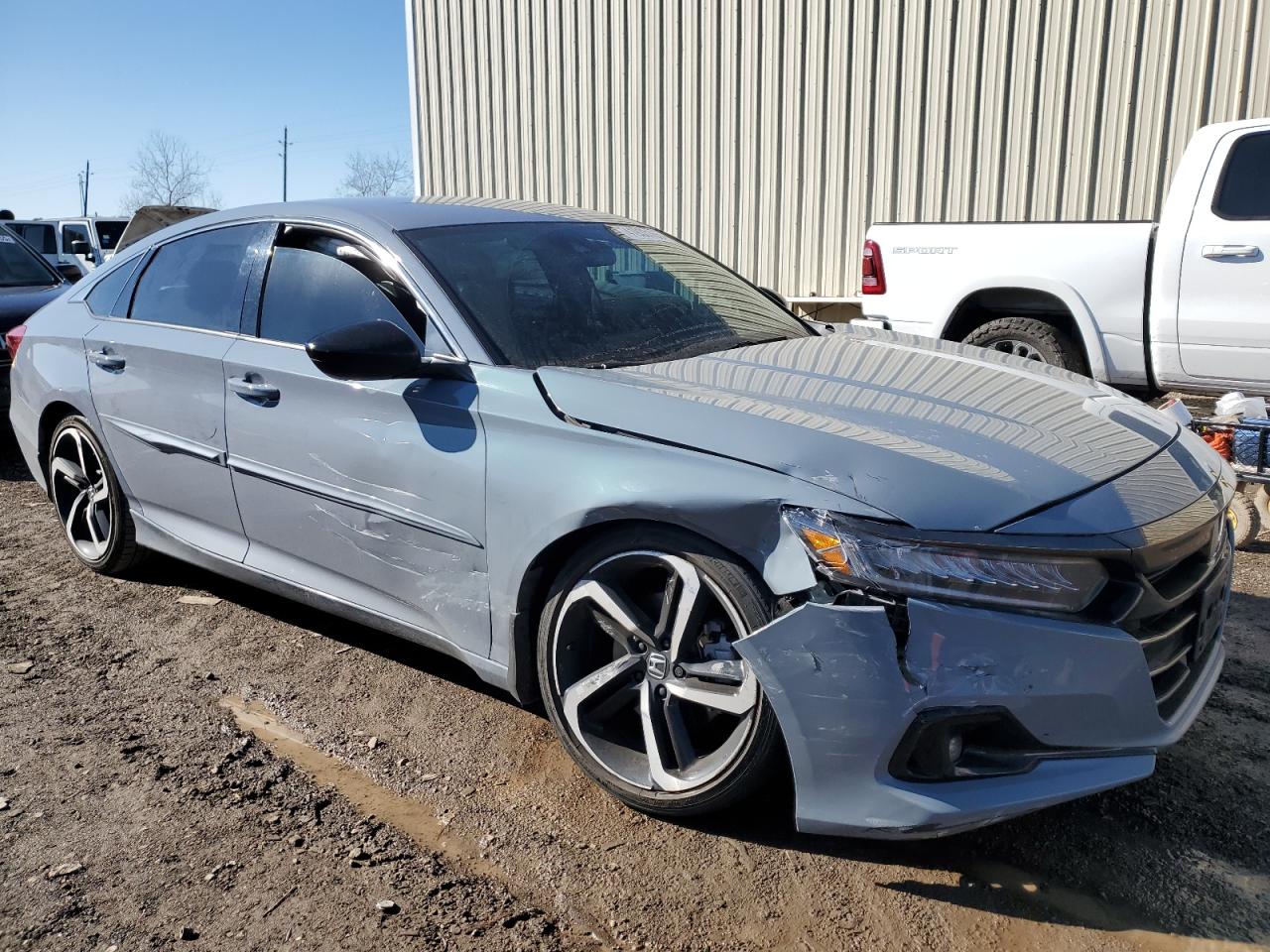2022 HONDA ACCORD SPORT VIN:1HGCV1F35NA046920