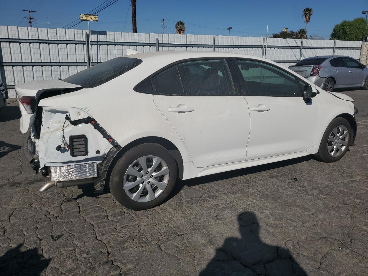 2024 TOYOTA COROLLA LE VIN:5YFB4MDE8RP162066