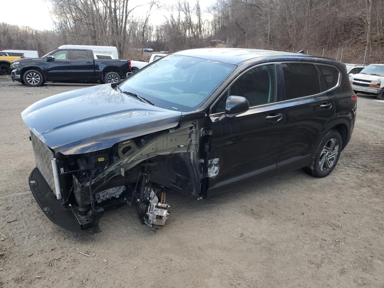 2023 HYUNDAI SANTA FE SE VIN:5NMS1DAJ2PH619701