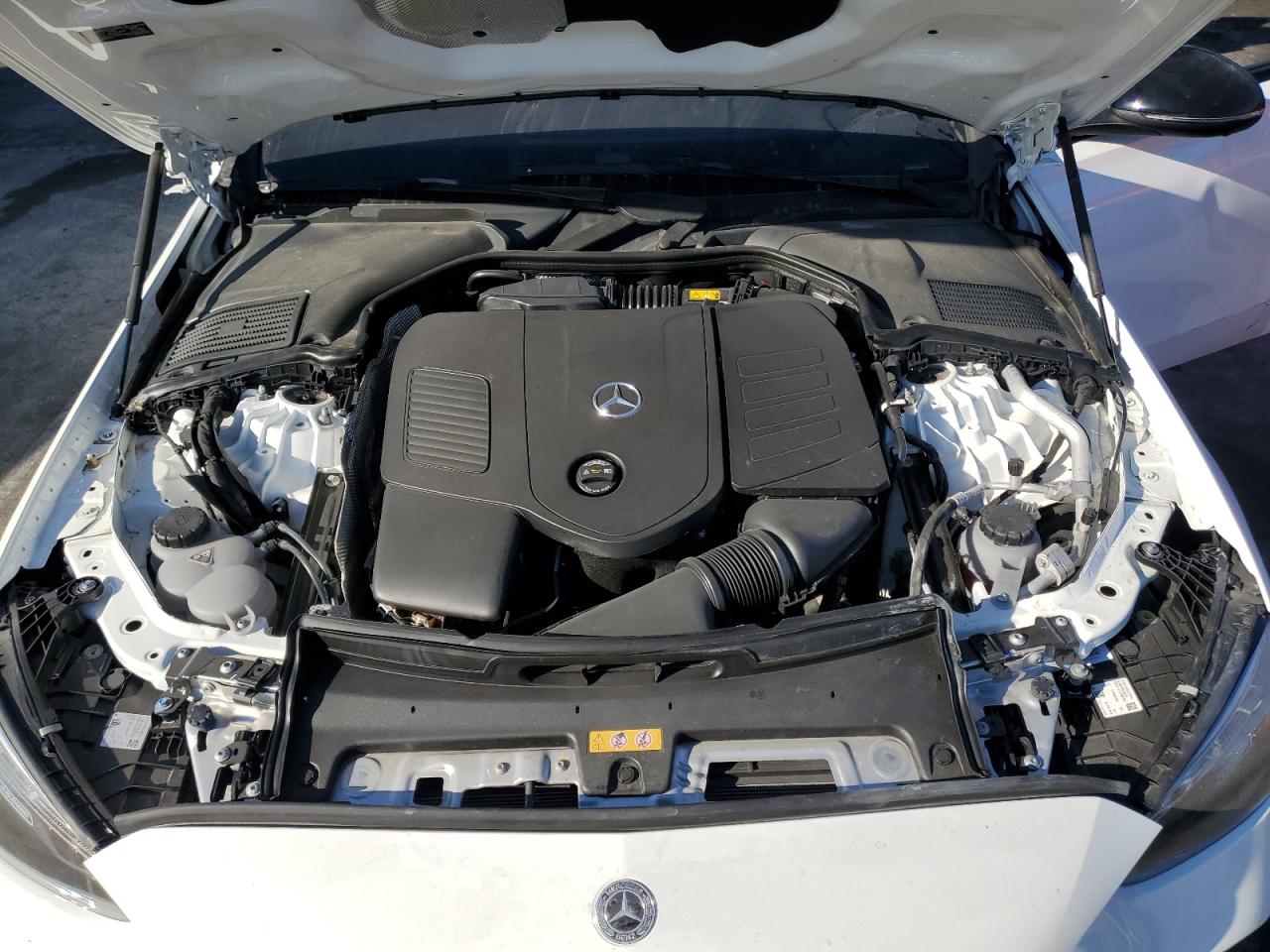 2022 MERCEDES-BENZ C 300 VIN:W1KAF4GB5NR057465