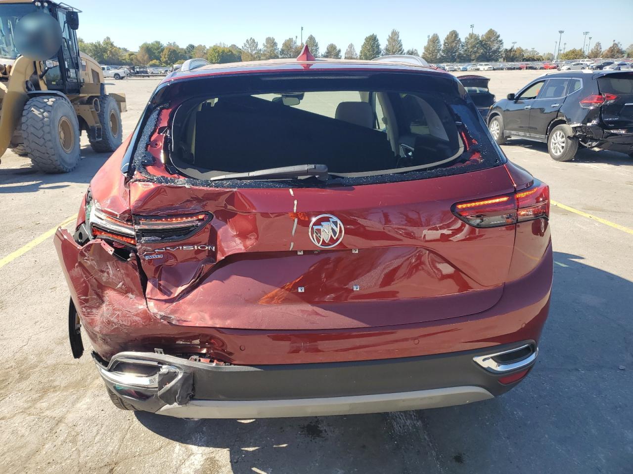 2023 BUICK ENVISION ESSENCE VIN:LRBFZPR49PD201847