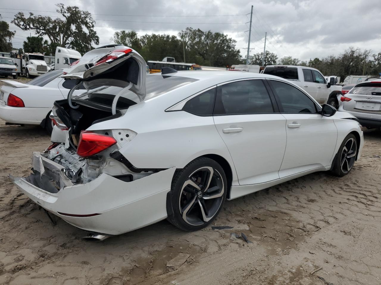 2022 HONDA ACCORD SPORT SE VIN:1HGCV1F45NA001324