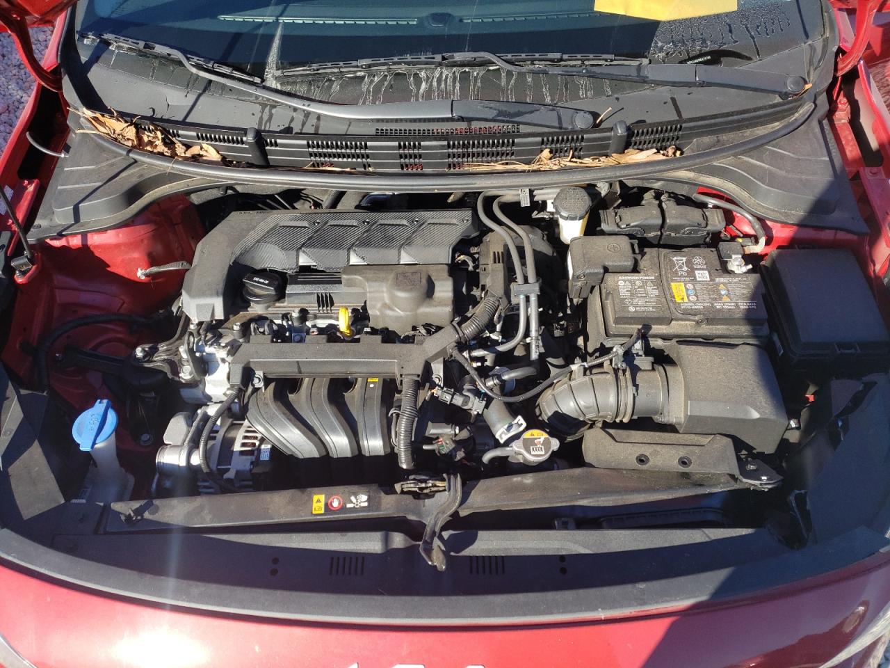 2022 KIA RIO LX VIN:3KPA24AD0NE474746
