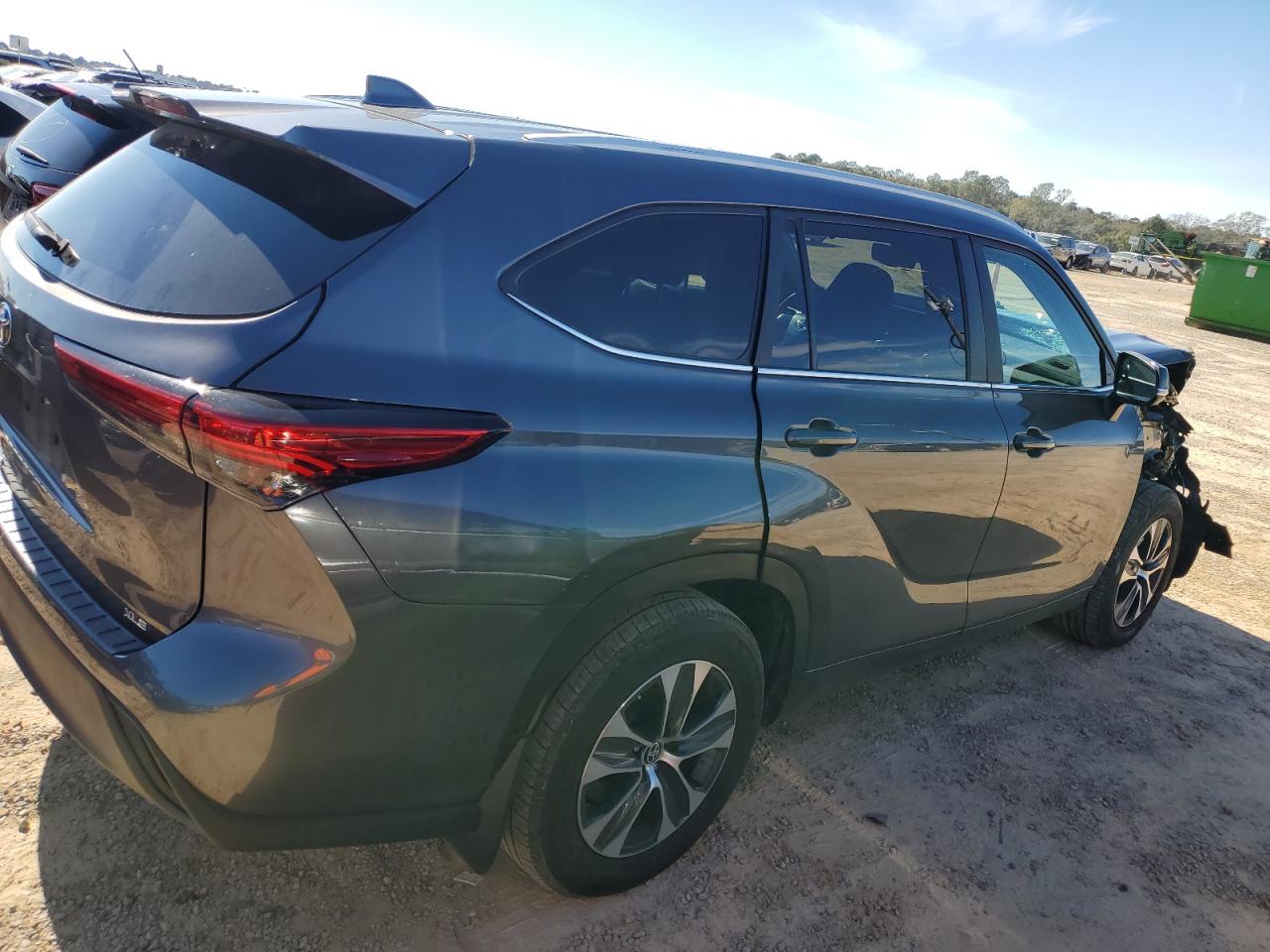 2023 TOYOTA HIGHLANDER L VIN:3FTTW8E93NRA43367