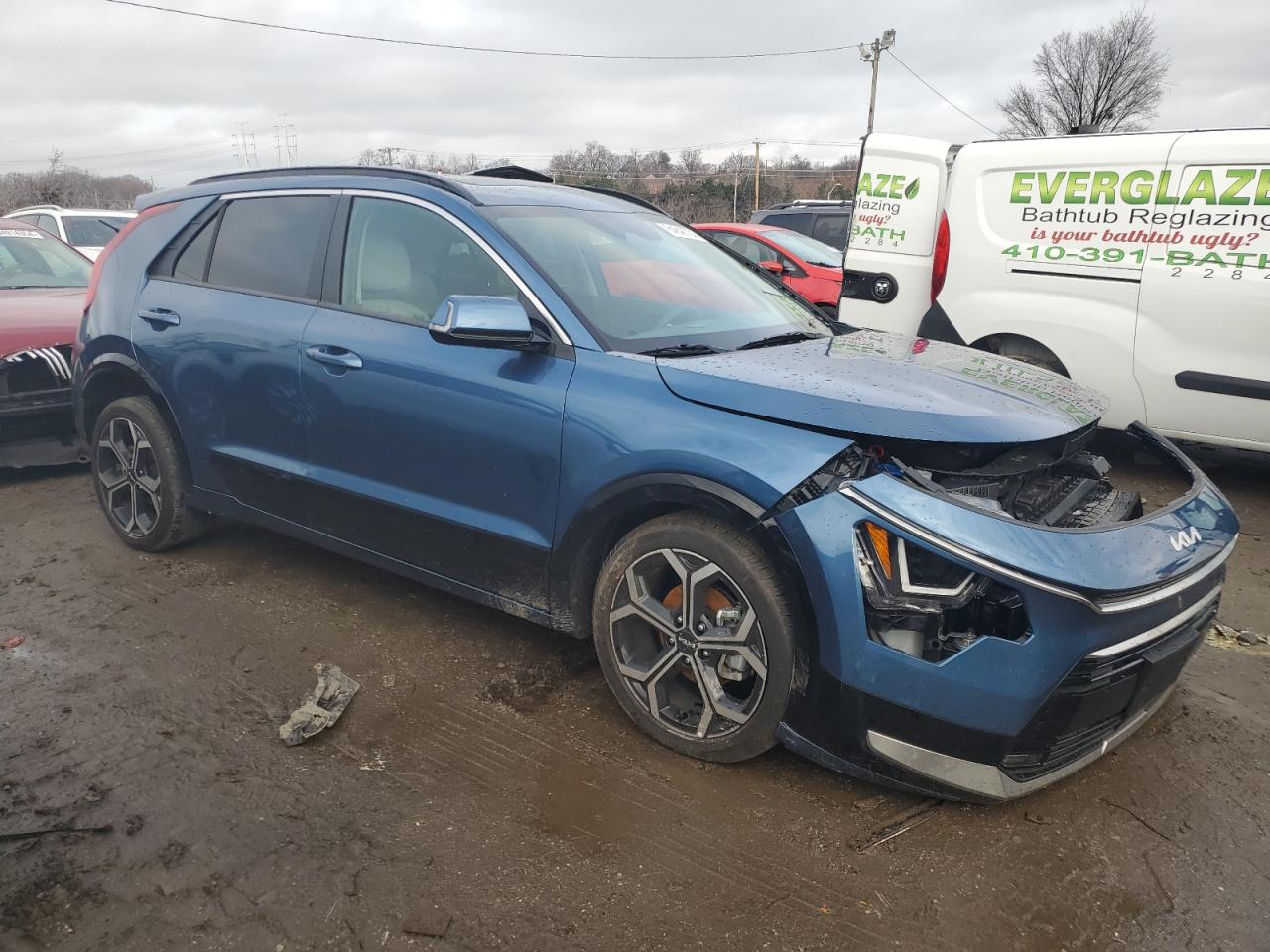 2024 KIA NIRO EX VIN:KNDCR3LE3R5131340