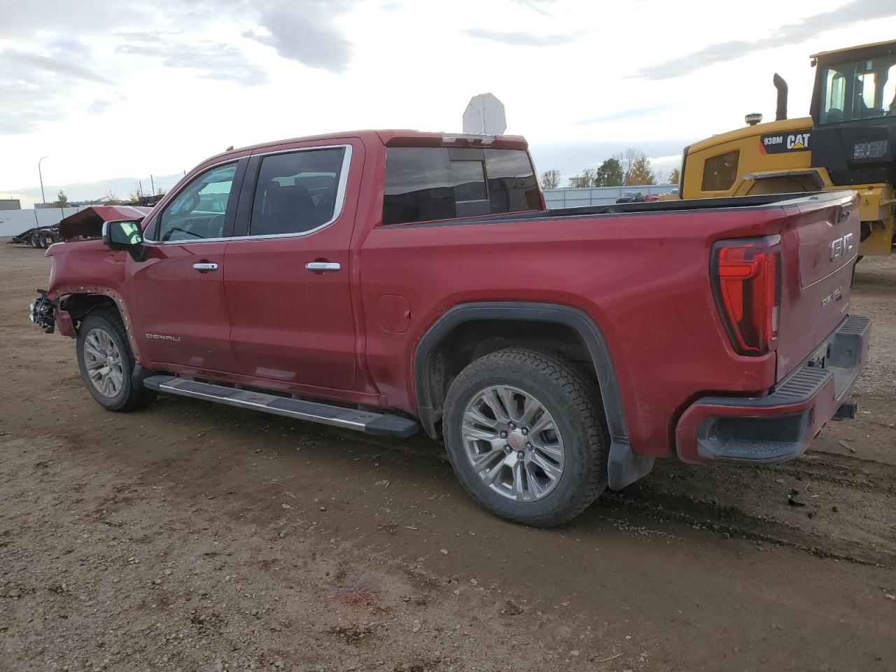 2024 GMC SIERRA K1500 DENALI VIN:3GTUUGEL7RG213571