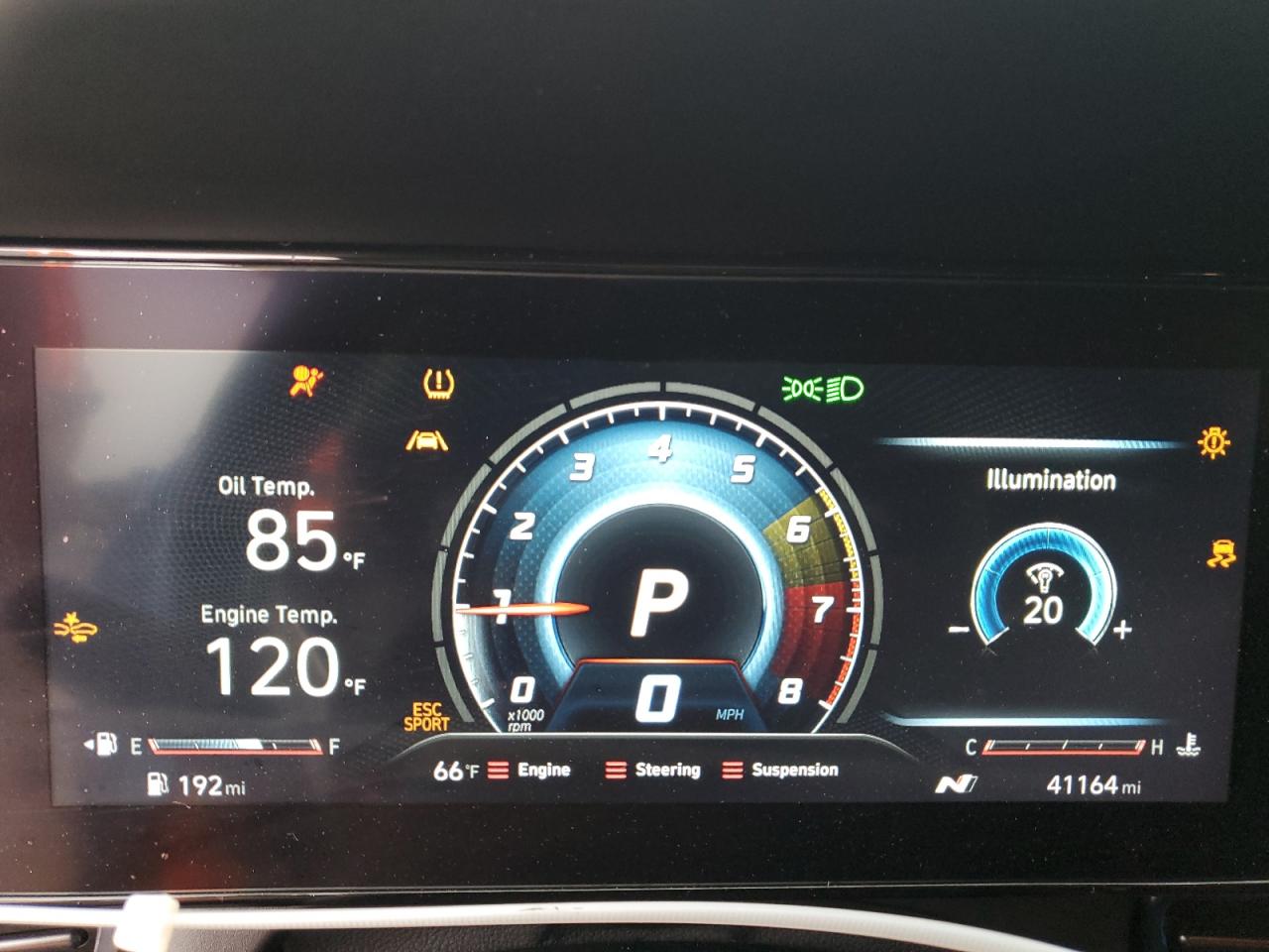 2022 HYUNDAI ELANTRA N  VIN:KMHLW4AK0NU004922