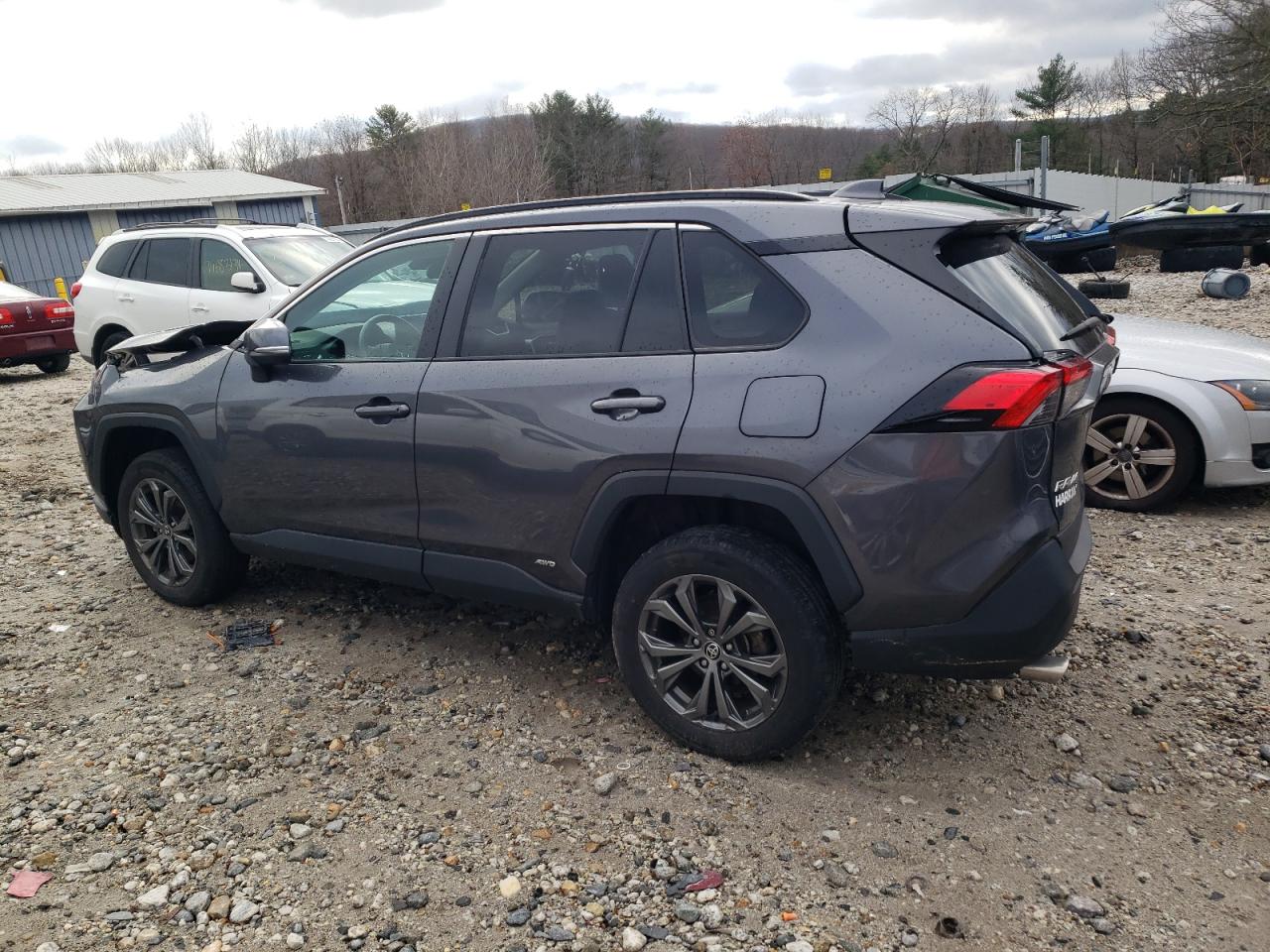 2022 TOYOTA RAV4 XLE PREMIUM VIN:4T3B6RFV6NU102422