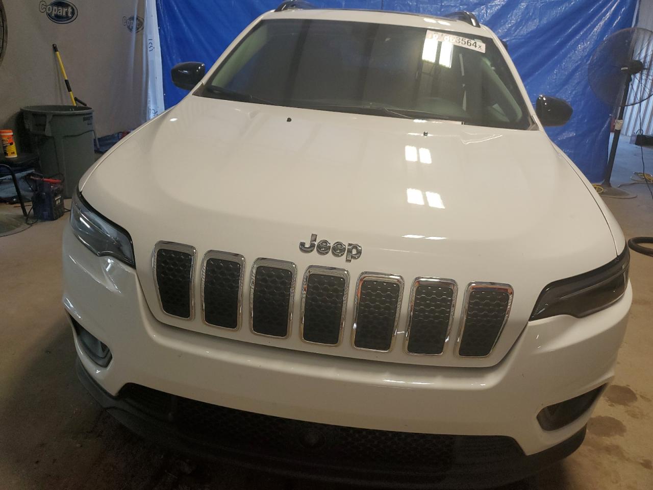 2022 JEEP CHEROKEE LATITUDE LUX VIN:1C4PJMMXXND553314