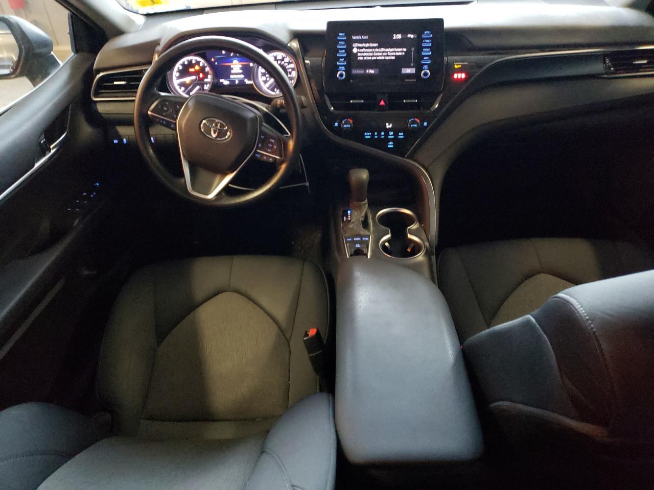 2022 TOYOTA CAMRY LE VIN:4T1C11BK0NU056367