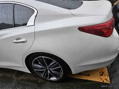 2016 Infiniti Q50 VIN: