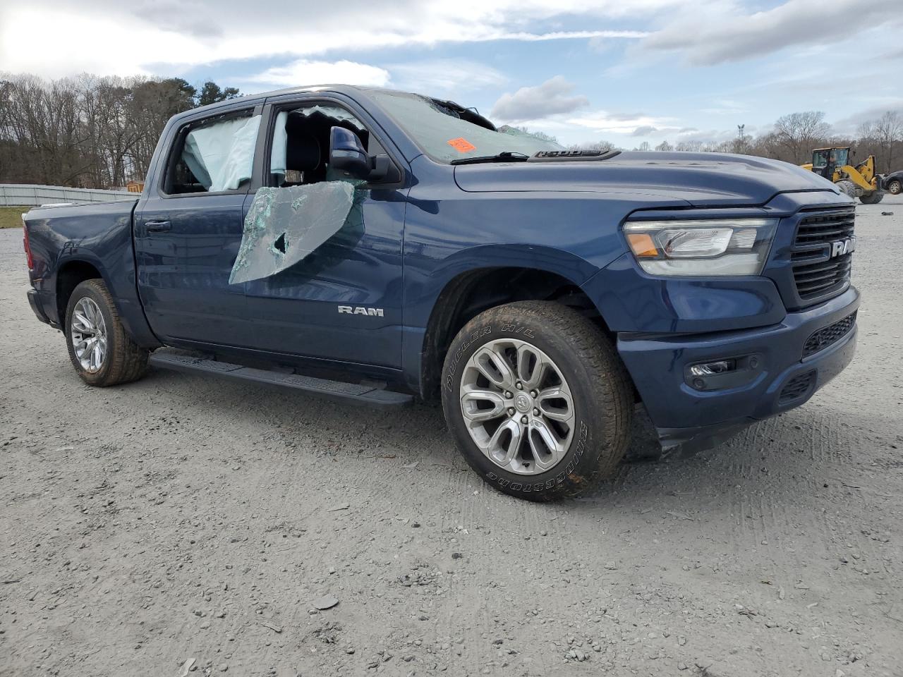 2023 RAM 1500 LARAMIE VIN:1C6SRFJT8PN584100
