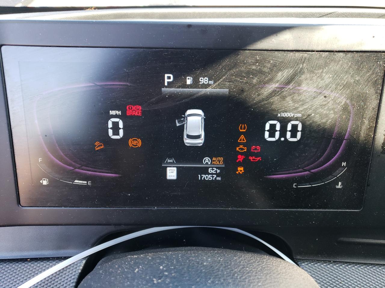 2023 KIA SPORTAGE LX VIN:KNDPU3AF0P7211501