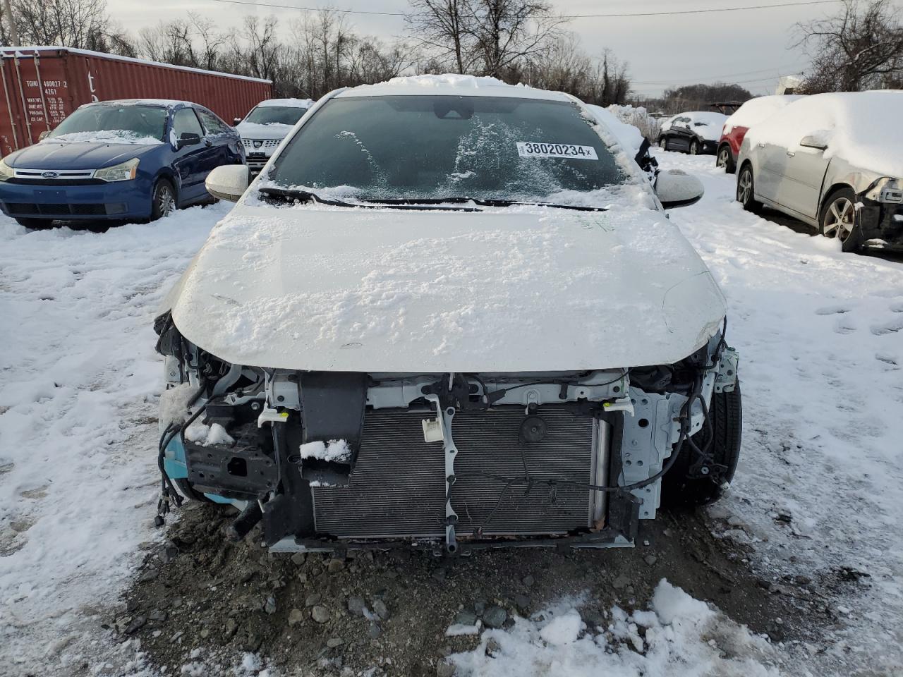 2022 TOYOTA COROLLA SE VIN:JTDS4MCE6N3502108