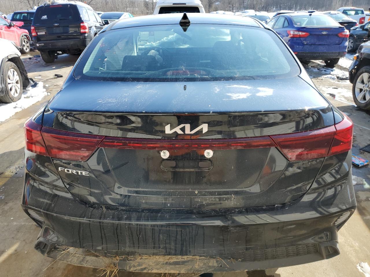 2024 KIA FORTE LX VIN:3KPF24AD7RE811845
