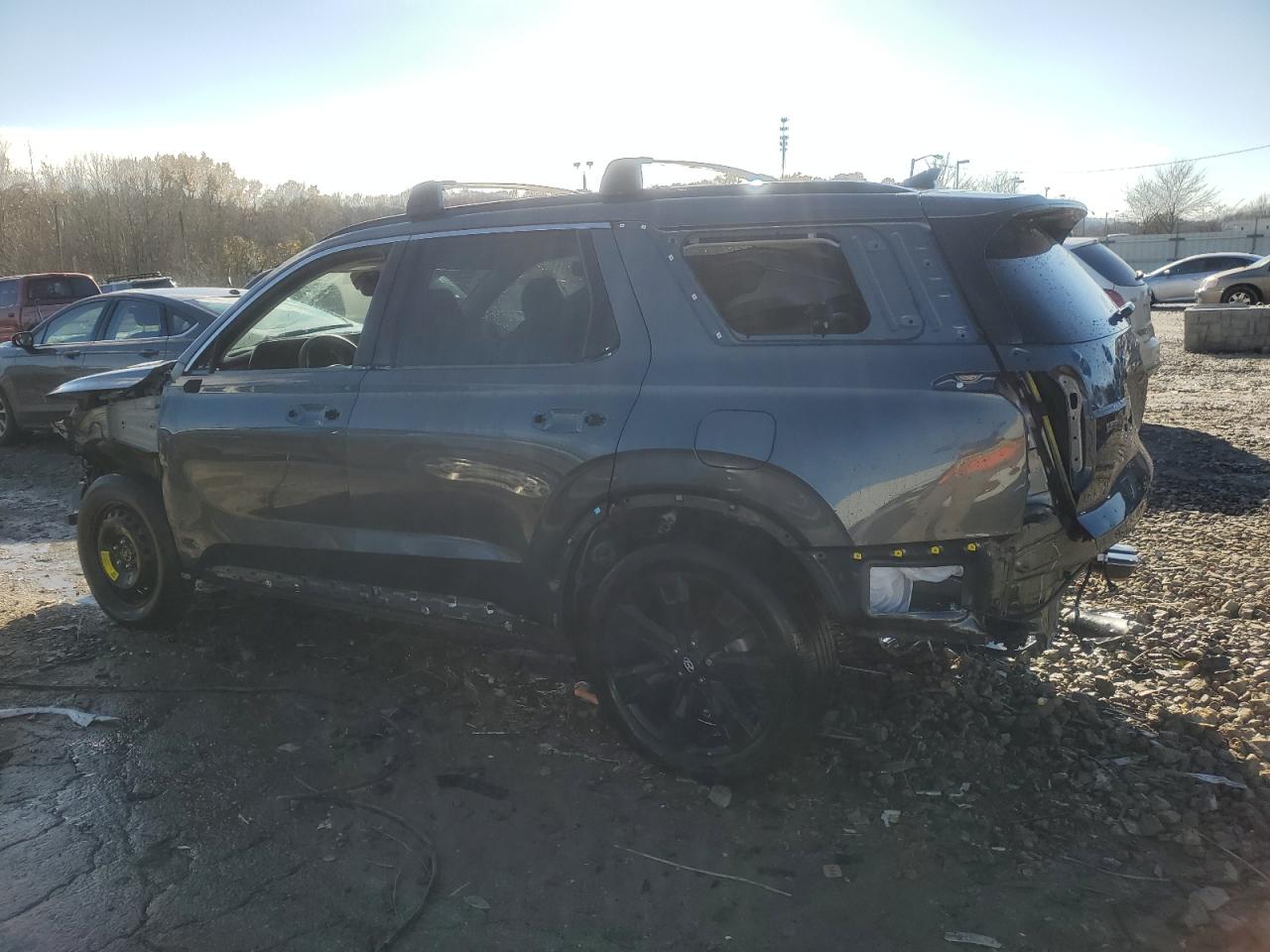 2024 HYUNDAI PALISADE XRT VIN:KM8R34GEXRU659566