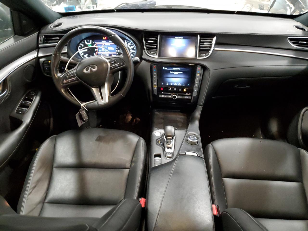 2022 INFINITI QX55 LUXE VIN:3PCAJ5J39NF106026