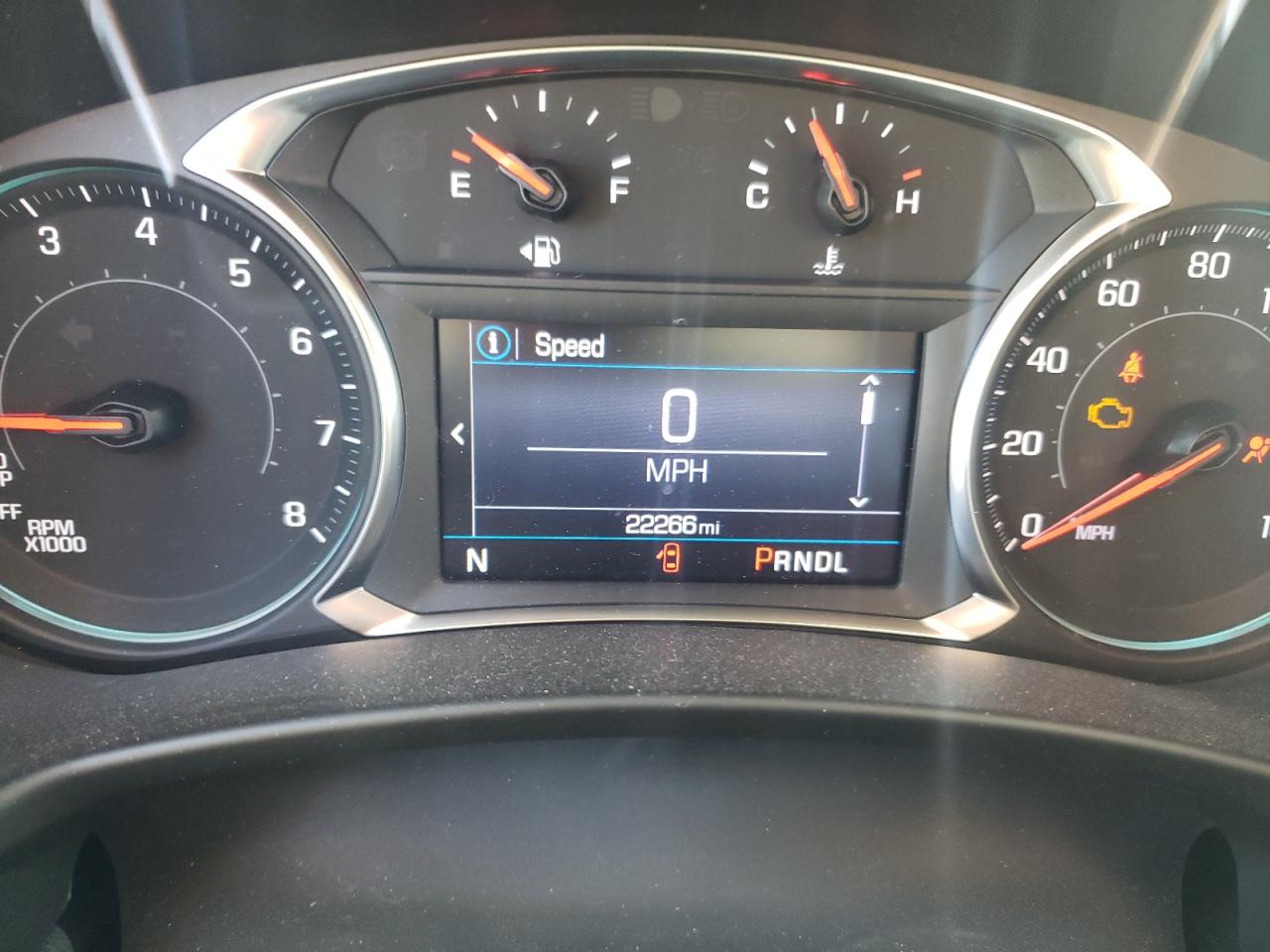 2022 CHEVROLET EQUINOX LT VIN:3GNAXUEV4NL272290