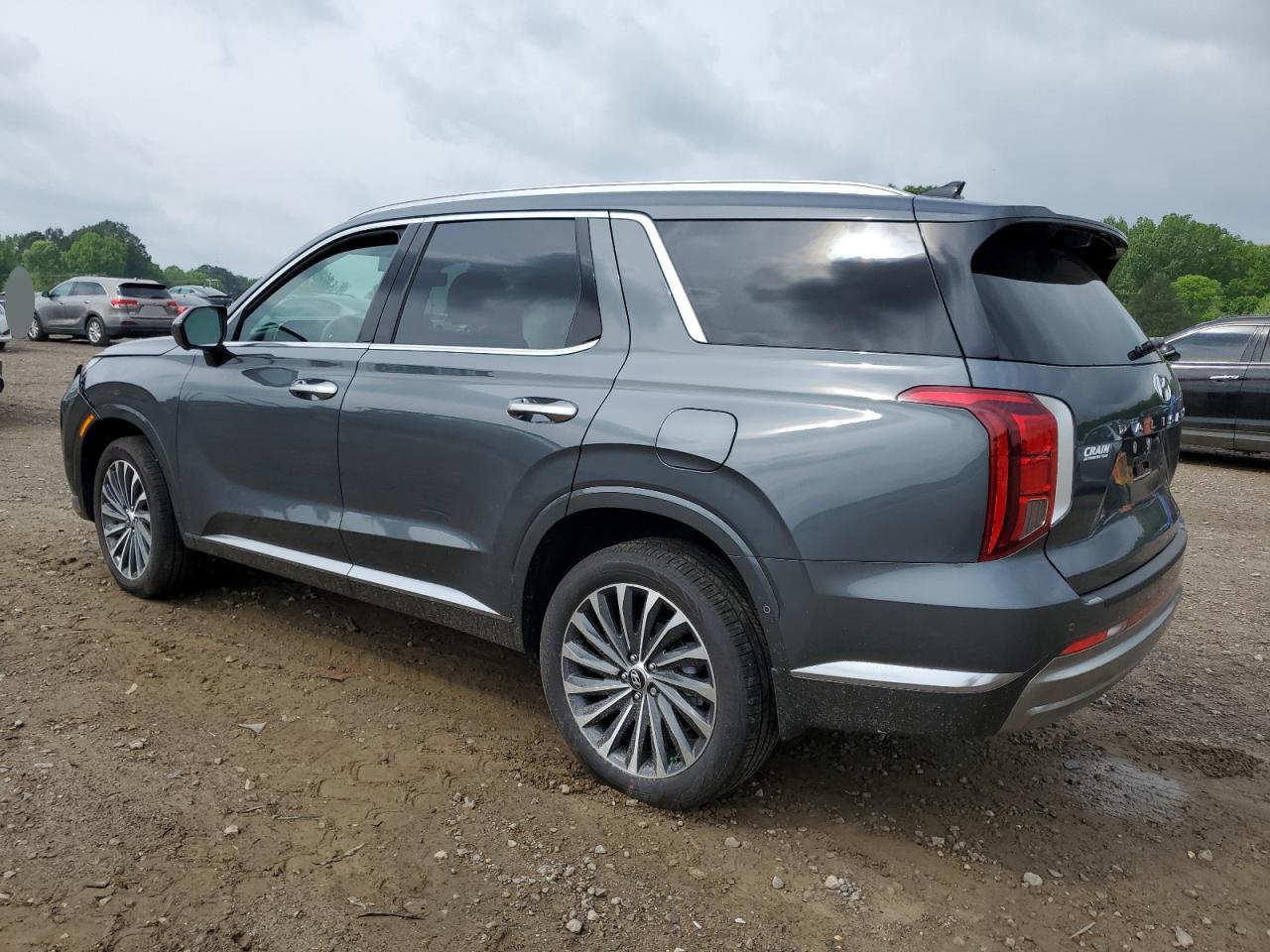 2024 HYUNDAI PALISADE CALLIGRAPHY VIN:KM8R7DGE5RU698473