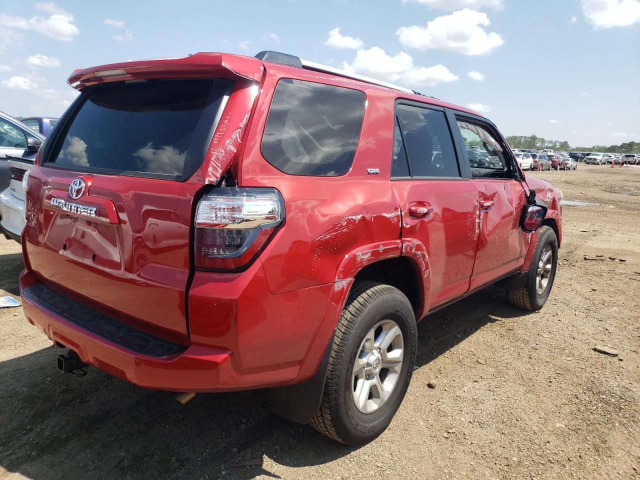 2023 TOYOTA 4RUNNER SR5 VIN:JTEEU5JR3P5302525