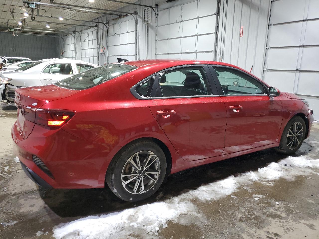 2022 KIA FORTE FE VIN:3KPF24AD9NE495407