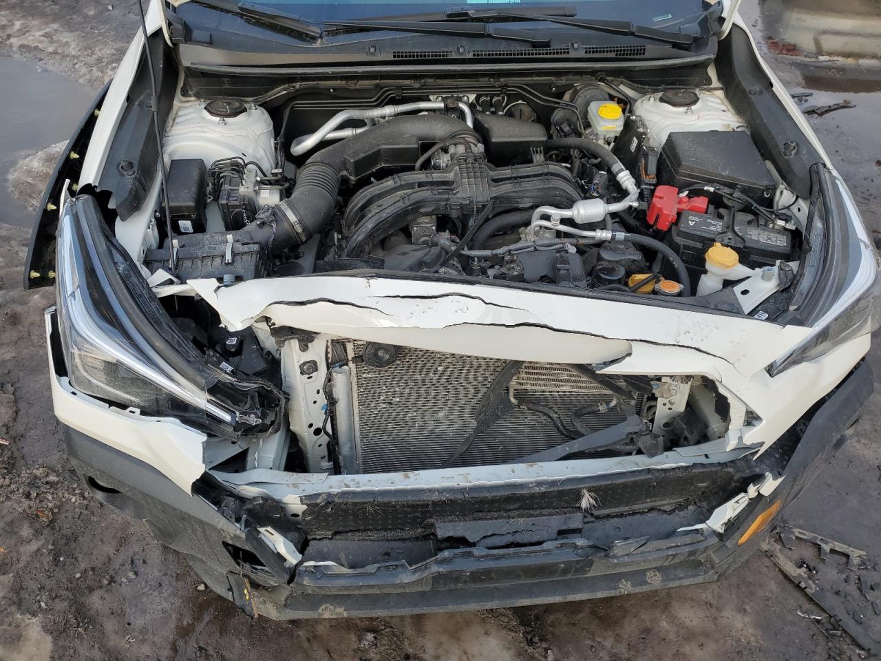 2024 SUBARU CROSSTREK WILDERNESS VIN:4S4GUHT63R3795229