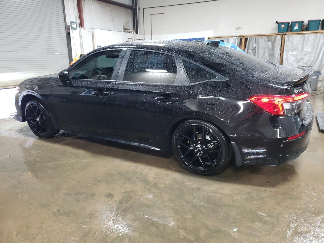 2024 HONDA CIVIC SPORT VIN:2HGFE2F50RH595534