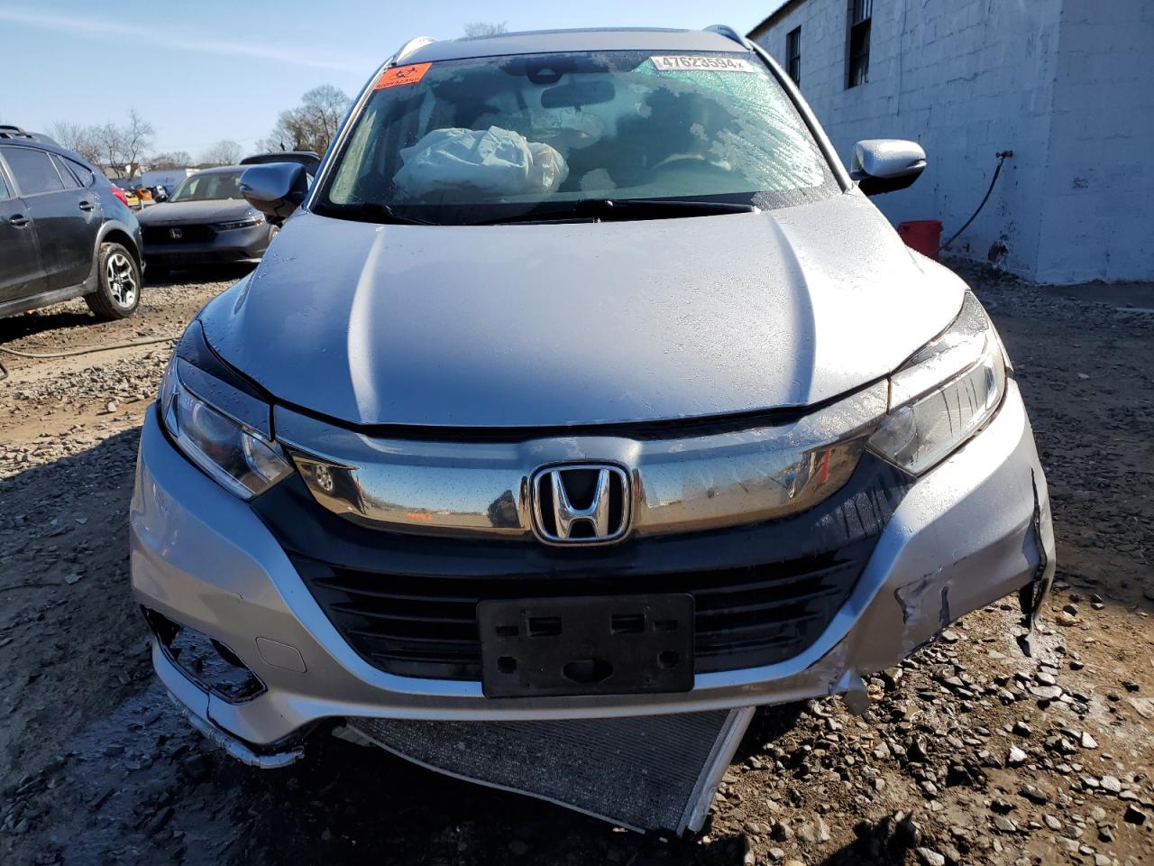 2022 HONDA HR-V EX VIN:3CZRU6H51NM713454