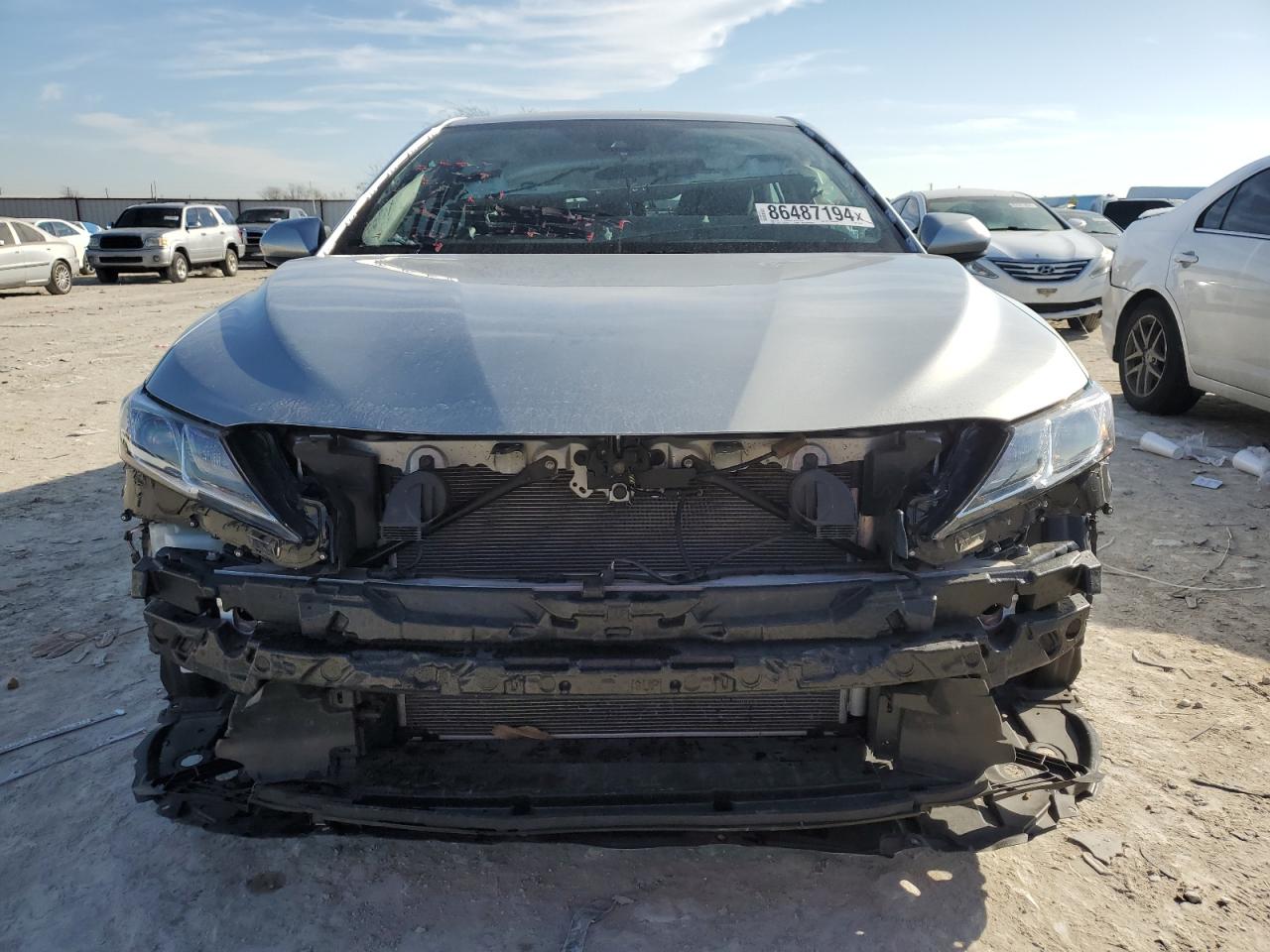 2024 TOYOTA CAMRY LE VIN:4T1C11AK9RU235207