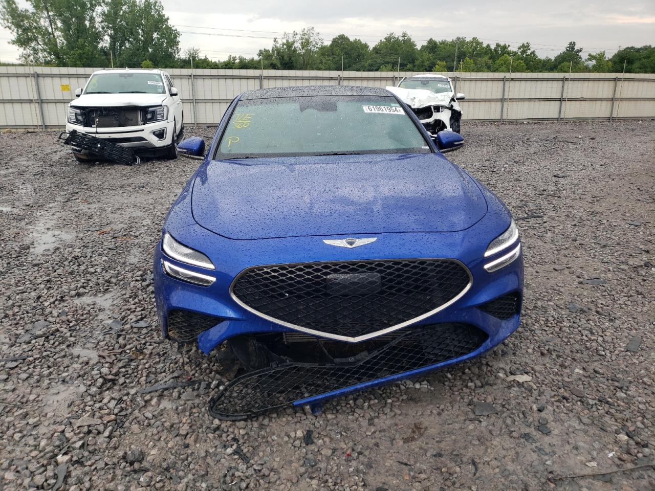 2023 GENESIS G70 BASE VIN:KMTG34TA6PU108161