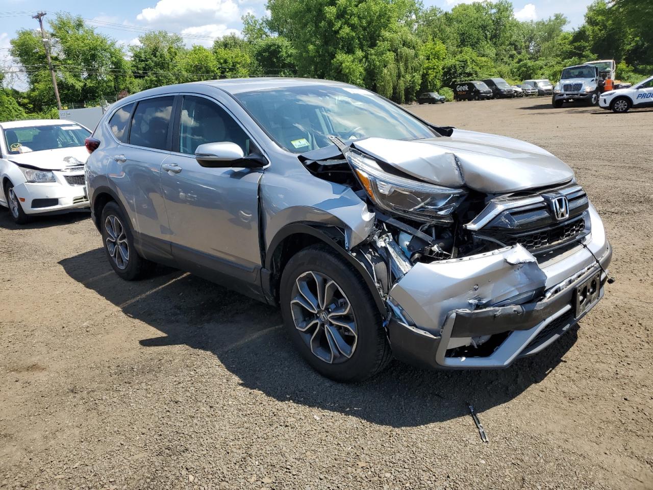 2022 HONDA CR-V EX VIN:2HKRW2H54NH659436