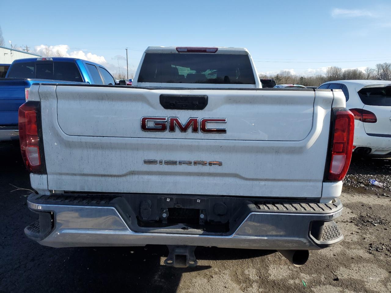 2022 GMC SIERRA K2500 HEAVY DUTY VIN:1GT59LEY4NF306649