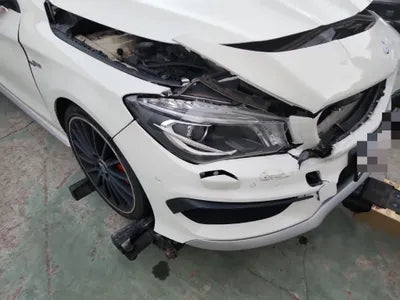 2015 Mercedes-Benz CLA 45 AMG VIN: