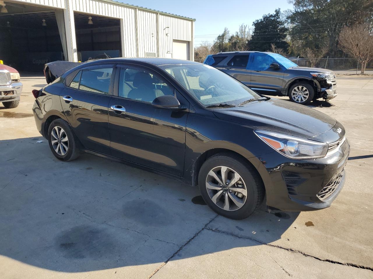 2023 KIA RIO LX VIN:3KPA24AD8PE550555